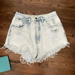 Vintage cutoff shorts